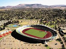 Royal  Bafokeng Stadium   in Phokeng 